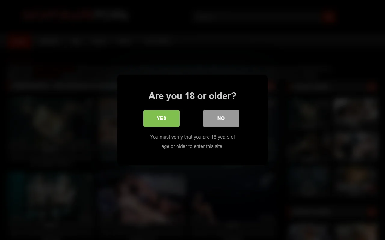 Screenshot of Nightmareporn