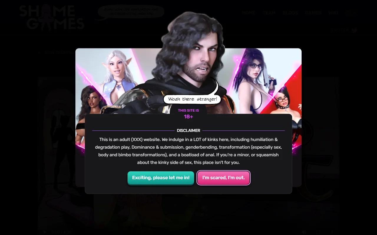 Screenshot of Trapquest